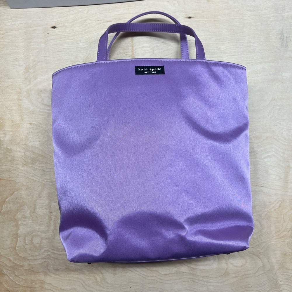 Vintage Kate Spade bag, lavender handbag 1990’s